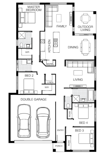 House and land package