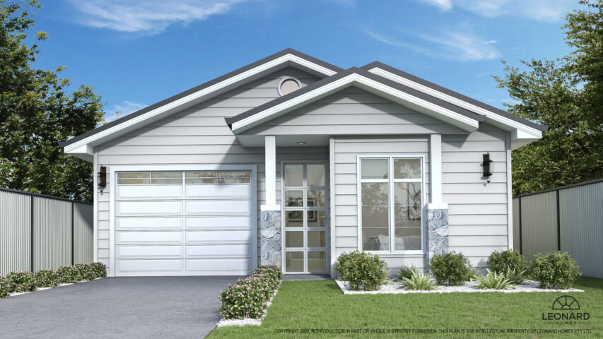 House and land package